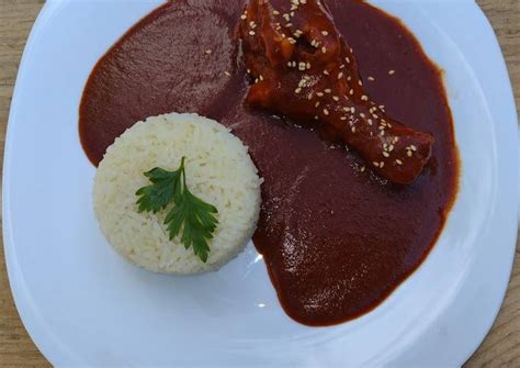 Mole Coloradito Receta de Marisol Ortiz- Cookpad