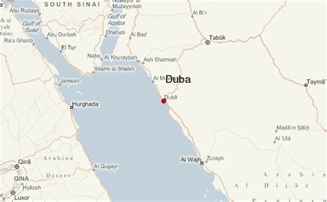 Duba, Saudi Arabia Location Guide