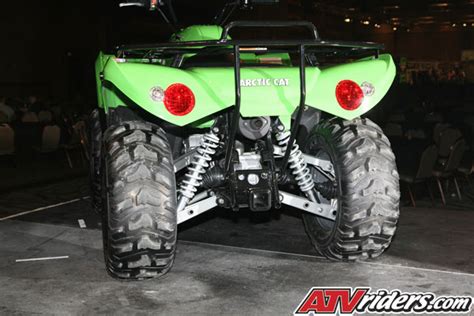 2008 Arctic Cat 366 4x4 ATV – Lightweight Perfection. Features and Benefits