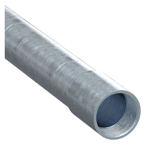 Rigid Conduit, 2-1/2 In., 10 ft. L, Steel: Conduit Fittings: Amazon.com ...