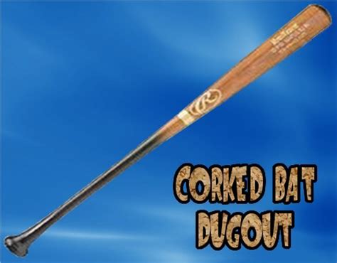 Corked Baseball Bat - Sports Gifts