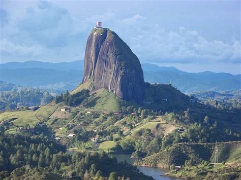 The Rock of Guatapé | Amusing Planet