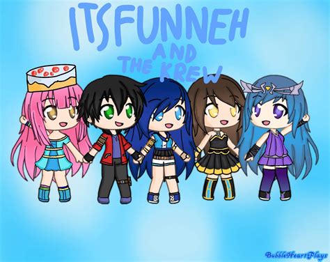 ItsFunneh And The Krew | Gacha-Verse Amino