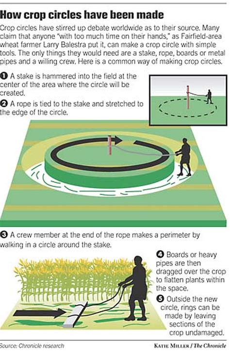 Real culprit behind crop circles? Skeptics point to the media