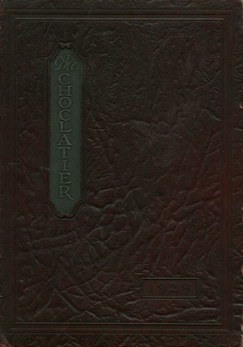 1929 yearbook from Hershey High School from Hershey, Pennsylvania for sale