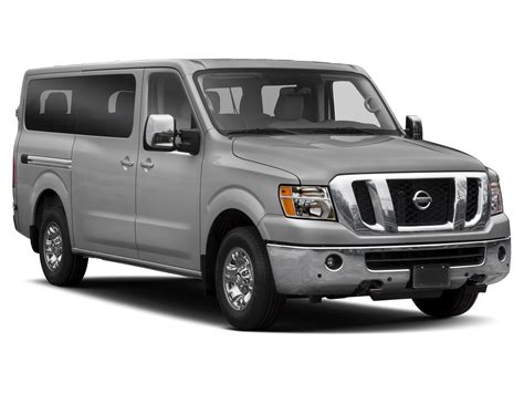 2019 Nissan NV Passenger : Price, Specs & Review | Poirier Nissan (Canada)