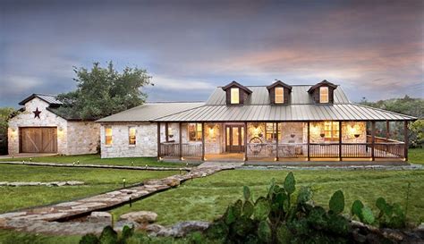 Texas Ranch Style Homes | Beautiful Texas Ranch Style home built in ...