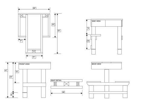 Cool Diy shooting bench plans | Adrian's blogs