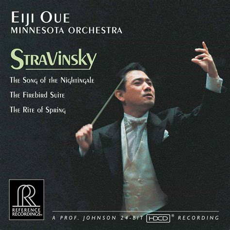 Stravinsky: The Rite of Spring, etc. | Minnesota Orchestra, Eiji Oue ...