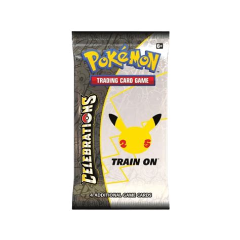 Pokémon Celebrations 25th Anniversary booster pack | The One Stop Card Shop