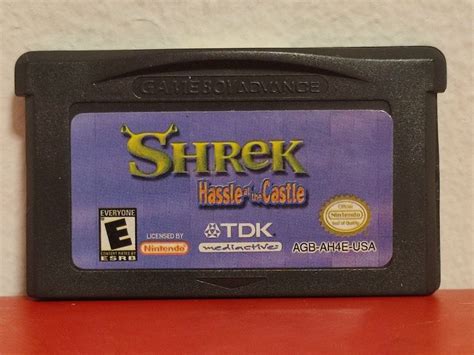 Shrek Hassle at the Castle GBA | Acheter sur Ricardo