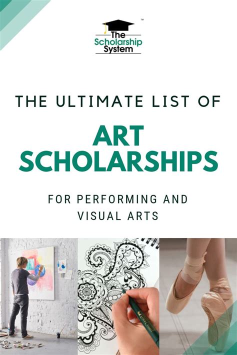 The Ultimate List of Art Scholarships for Performing and Visual Art ...