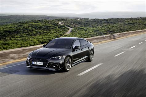 2023 Audi RS5 Sportback Competition Plus - Front Three-Quarter ...