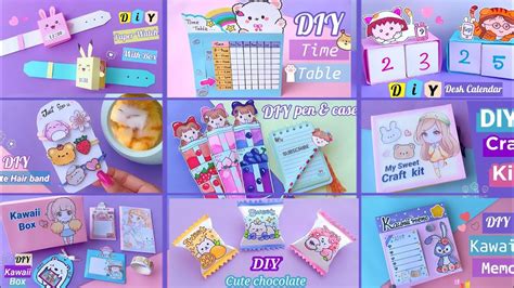 EASY CRAFT IDEAS | School Craft Idea/ DIY Craft/ School hacks/ Origami ...