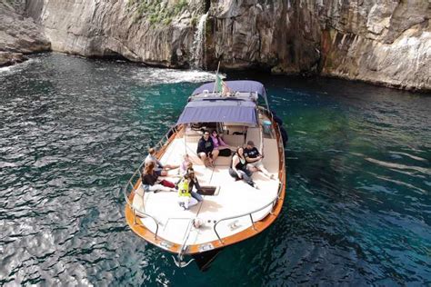 From Sorrento: Capri Boat Tour with visit to the Blue Grotto | GetYourGuide