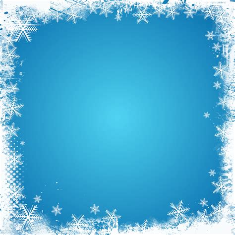 Snowflake Border Free Vector Art - (5,604 Free Downloads)