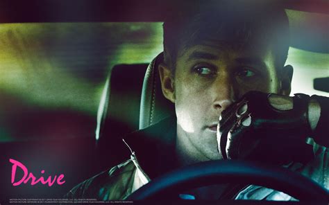 Drive Poster Wallpaper