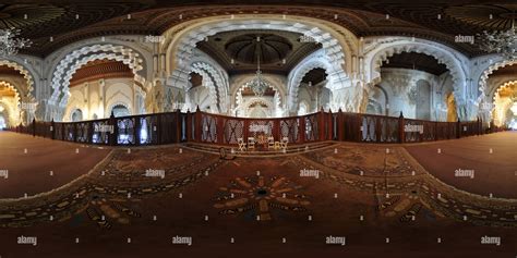 360° view of The Hassan II Mosque Interior overview 11 - Morocco - Alamy