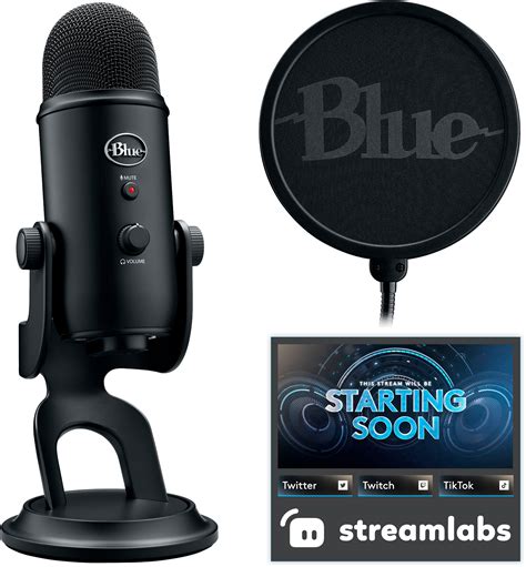 【かんたん】 ヤフオク! - Blue Yeti Condenser USB Microphone Silver Pod... いただきま