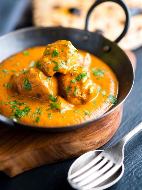 Chicken Tikka Masala a British Indian Classic! - Krumpli