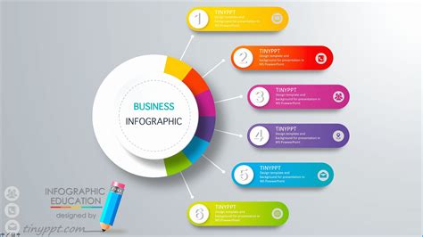 Telecharger Template Powerpoint 3D Gratuit – Financial Report