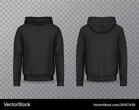 Mockup Hoodie Black