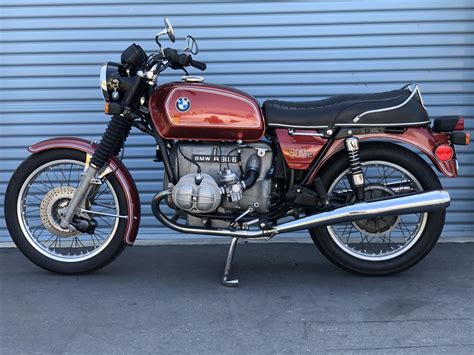 Numbers-Matching 1976 BMW R90/6 Underwent a Thoughtful Restoration ...