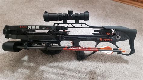 Ravin R26 Crossbow | Long Range Hunting Forum