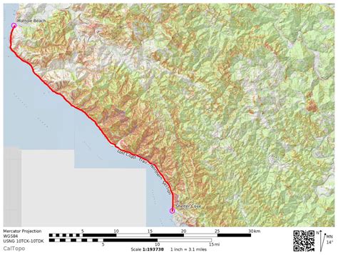 Navigating The Lost Coast: A Comprehensive Guide To The Trail And Its ...