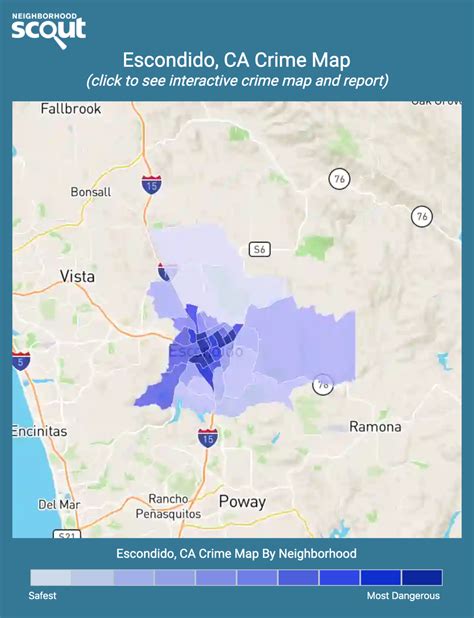 Escondido Crime Rates and Statistics - NeighborhoodScout