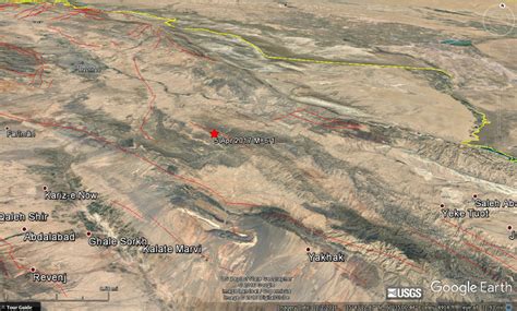 iran-earthquake-map - Temblor.net