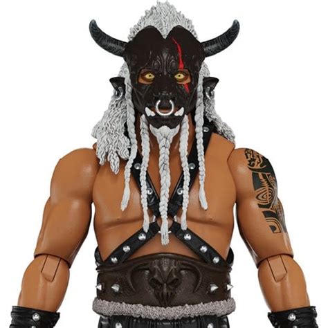 Legends of Lucha Libre Fanaticos Wave 2 Black Taurus Action Figure