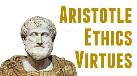 Aristotle on Ethics and Virtues - YouTube