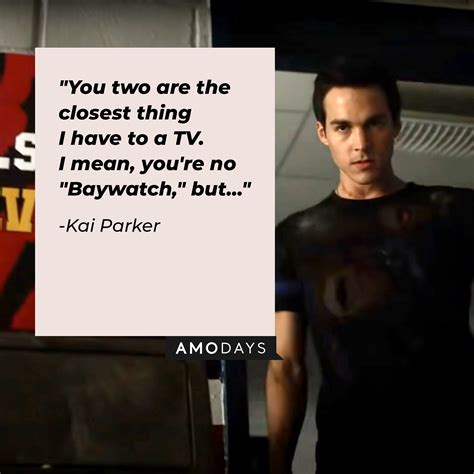 37 Kai Parker Quotes — A Crowd Favorite from 'The Vampire Diaries'