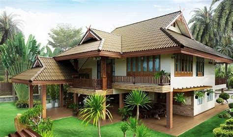 Modern Thai Style House | Philippines house design, Philippine houses ...