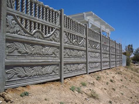 Precast Concrete Fencing - Landscaping Network