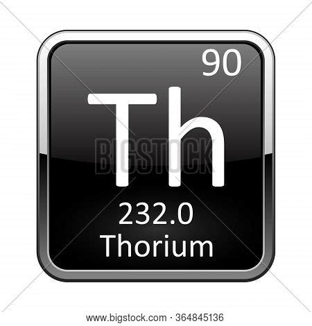 Thorium Symbol. Vector & Photo (Free Trial) | Bigstock