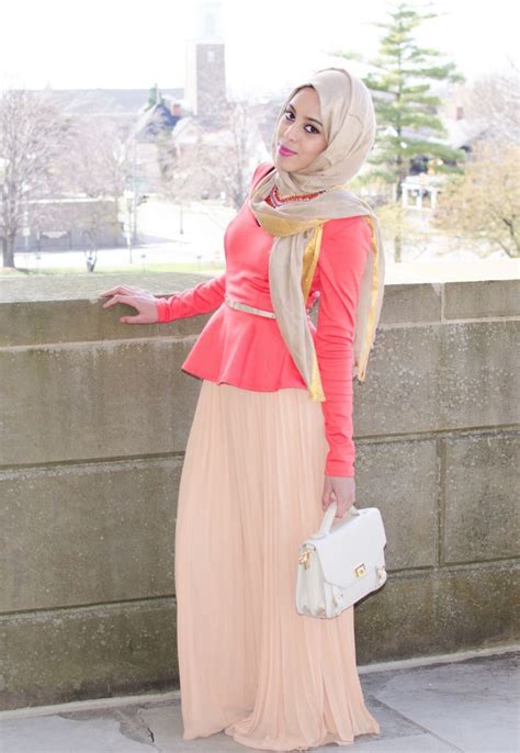 Summer Hijab Style Tips-20 Summer Outfits to Wear with Hijab Islamic ...