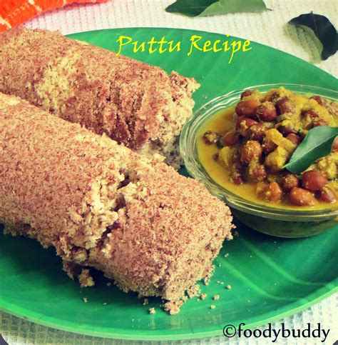 Easy Puttu Recipe (kerala style) - FoodyBuddy