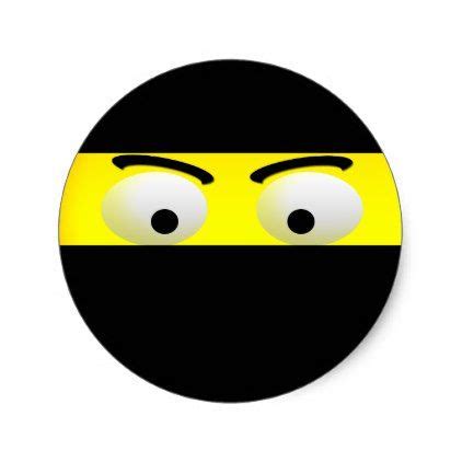 Fun Ninja Emoji Stickers | Zazzle.com | Emoji stickers, Ninja emoji ...