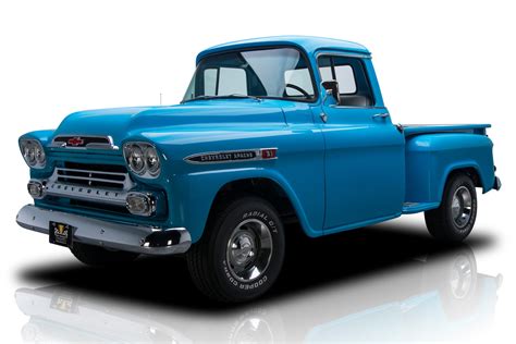 135820 1959 Chevrolet Apache RK Motors Classic Cars and Muscle Cars for ...