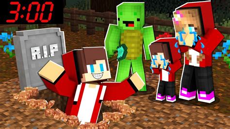 WHAT if MIKEY REVIVAL JJ from THE DEAD - Minecraft gameplay Thanks to ...