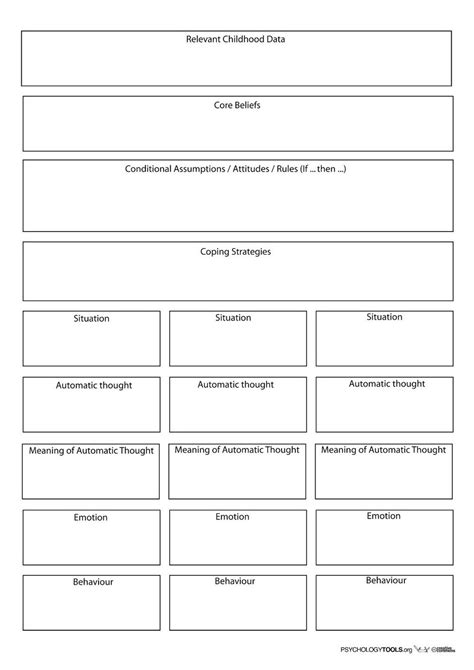 Ptsd Therapy Worksheets — db-excel.com