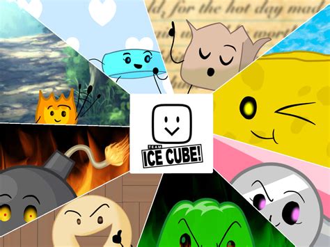 8 BFB Teams Redraw: Team Ice Cube by Stormzaza on DeviantArt