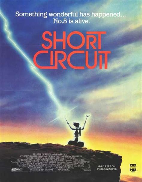 Short Circuit Movie Posters From Movie Poster Shop