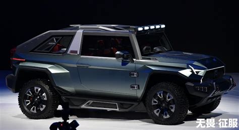 Dongfeng launches electric off-road brand M-Hero, unveils two concept ...