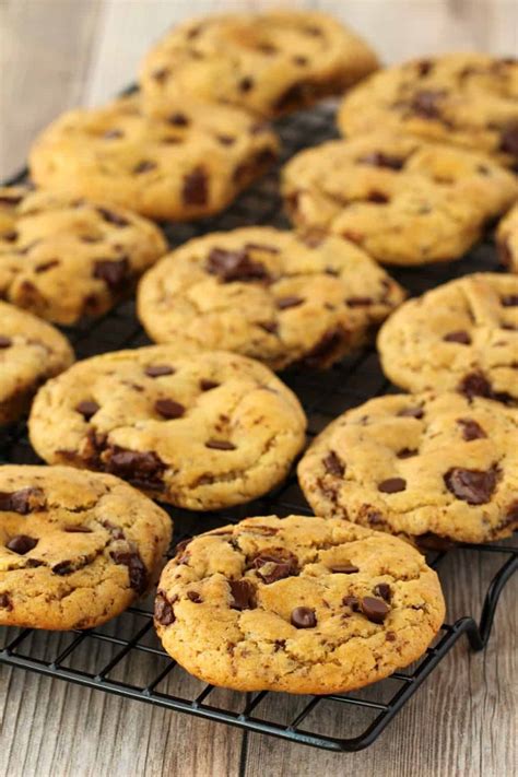 Vegan Chocolate Chip Cookies - Soft and Chewy - Loving It Vegan