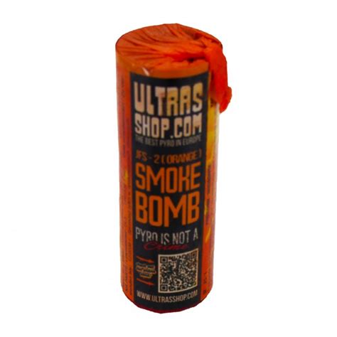 SMOKE BOMB ORANGE