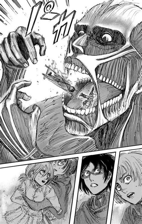 Attack on Titan Manga Panel | Attack on titan art, Attack on titan ...