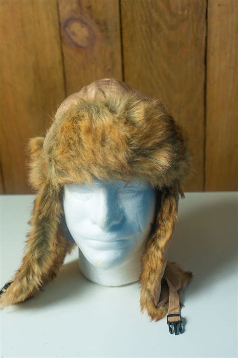 Ushanka Hat faux Fur | Etsy